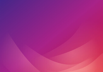 鮮やかな紫の抽象ウェーブ背景