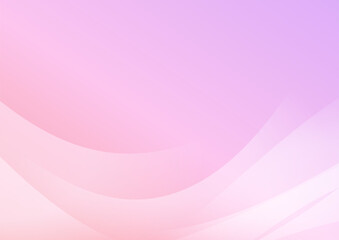 明るいピンクの抽象ウェーブ背景