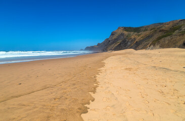 Beautiful beach in Algarve