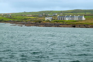 Blick auf die Iveragh-Halbinsel, Irland