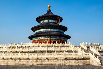 The Temple of Heaven in Beijing China