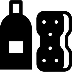 Cleaning Spray Icon
