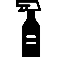 Cleaning Spray Icon