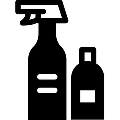 Cleaning Spray Icon