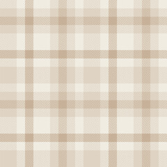 Background textile texture of check fabric plaid with a tartan vector pattern seamless.