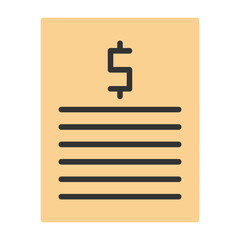 Bill Icon