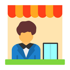 Shop Manager Icon