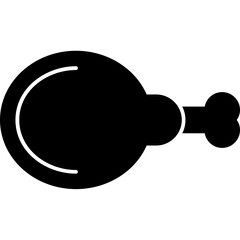 Chicken Leg Icon