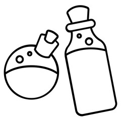 magic bottle icon 