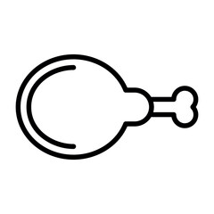 Chicken Leg Icon