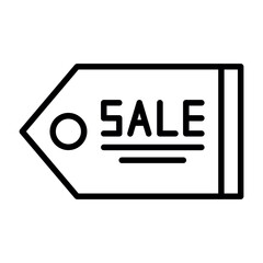 Sale Tag Icon