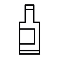 Wine Bottle Icon