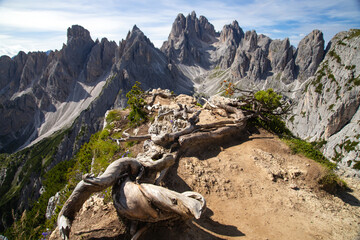 Cadini di Misurina in the Dolomites, Italy, Europe
