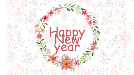 new year card