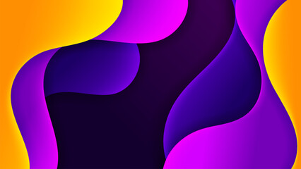 Vector abstract background with soft gradient color and dynamic shadow on background .Vector background for wallpaper. Eps 10