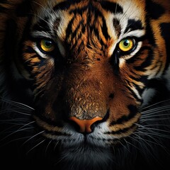 eyes tiger