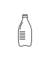 bottle icon, vector best line icon.