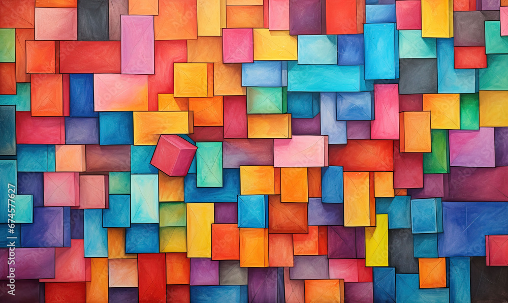 Poster abstract texture background with creative color image.