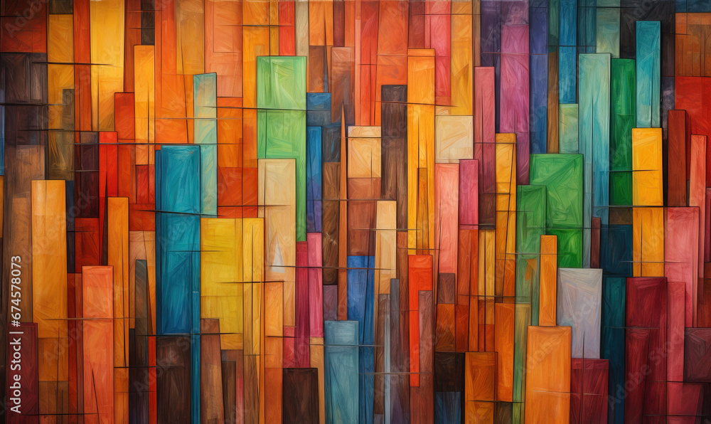 Poster abstract texture background with creative color image.