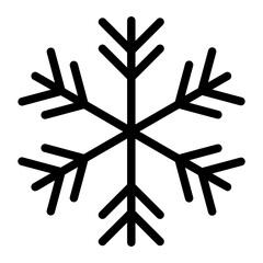 winter line icon