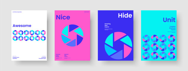 Modern Business Presentation Layout. Isolated Poster Template. Geometric Book Cover Design. Brochure. Banner. Background. Flyer. Report. Leaflet. Journal. Portfolio. Handbill. Advertising. Pamphlet