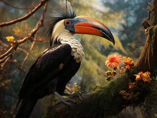 Fototapeta premium Hornbill