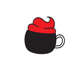 cup of coffee free vector design elements