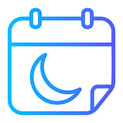 lunar gradient icon