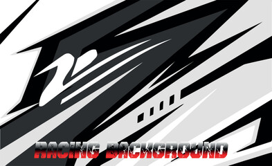 stylish sports background with geometric sharp shapes