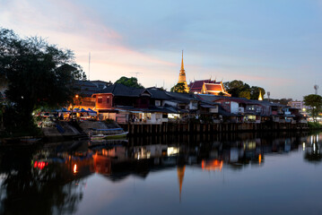 water front in chanthaburi