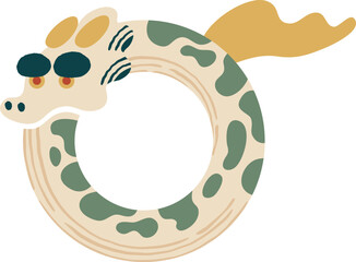 年賀 辰 2024 令和6年