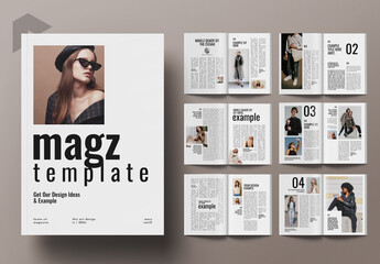 Magazine Layout