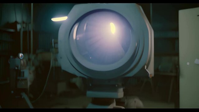 1984 Big Brother. Generated AI