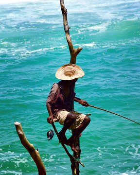 P&eacute;cheur sri lankais 