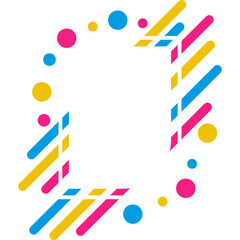 Abstract Frame Shape