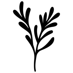 Christmas botanical decoration