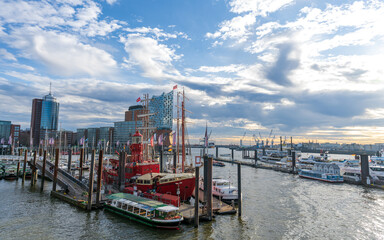 Fototapeta premium Hamburg