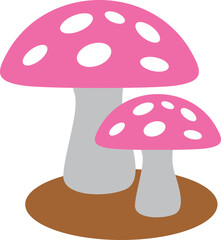 Mushroom illustration