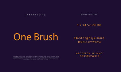 Best Alphabet Painting Paint Brush Beauty Script Logotype Font lettering handwritten.
