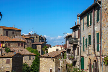 Gradoli, historic town in Viterbo province, Lazio, Italy