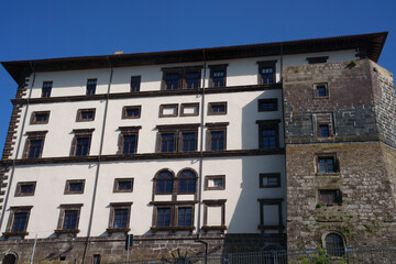 Naklejka premium Gradoli, historic town in Viterbo province, Italy