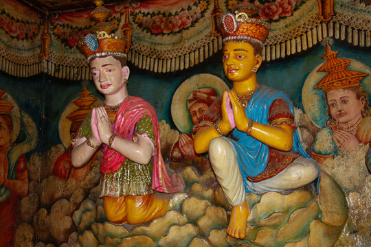 Buddhists Jataka Statues, Monaragala,  Sri Lanka