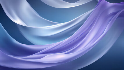 Fototapeta premium A semi transparent purple blue background with a beautiful contrast