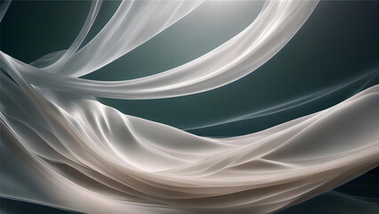 Beautiful silky and translucent rotating background