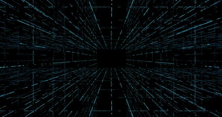 Digital Background Animation