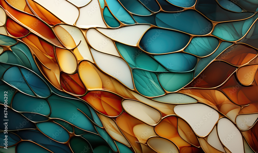Poster abstract texture background with creative color image.