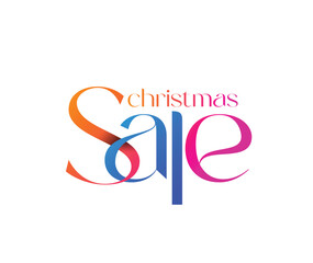 Sale Text Typography Design Element flyer, banner design.