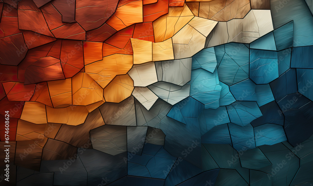 Poster abstract texture background with creative color image.