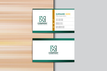 Modern business card for your brand