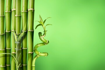 Fototapeta na wymiar Sugar cane green plant on background.